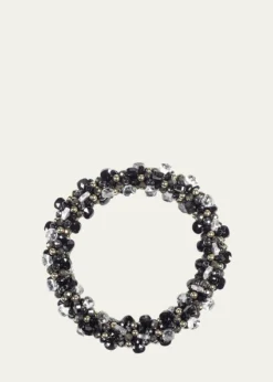 Meredith FrederickZircon, Spinel, Pyrite and Hematite Bracelet in 14K Gold