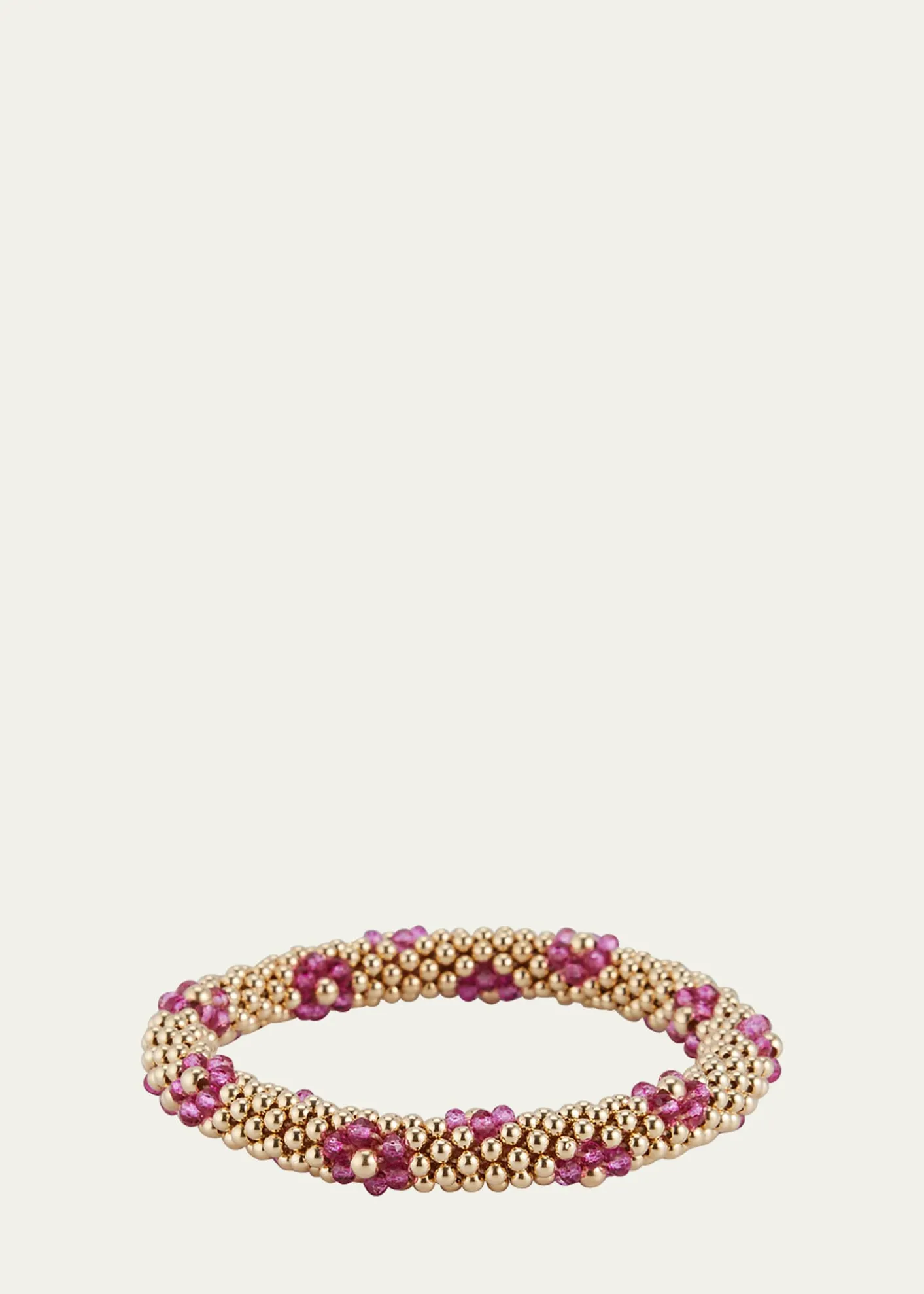 Meredith FrederickDaisy Zircon Bracelet, Pink