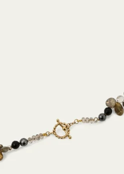 Meredith FrederickDominique Onyx Mixed-Stone Necklace