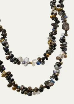 Meredith FrederickDominique Onyx Mixed-Stone Necklace