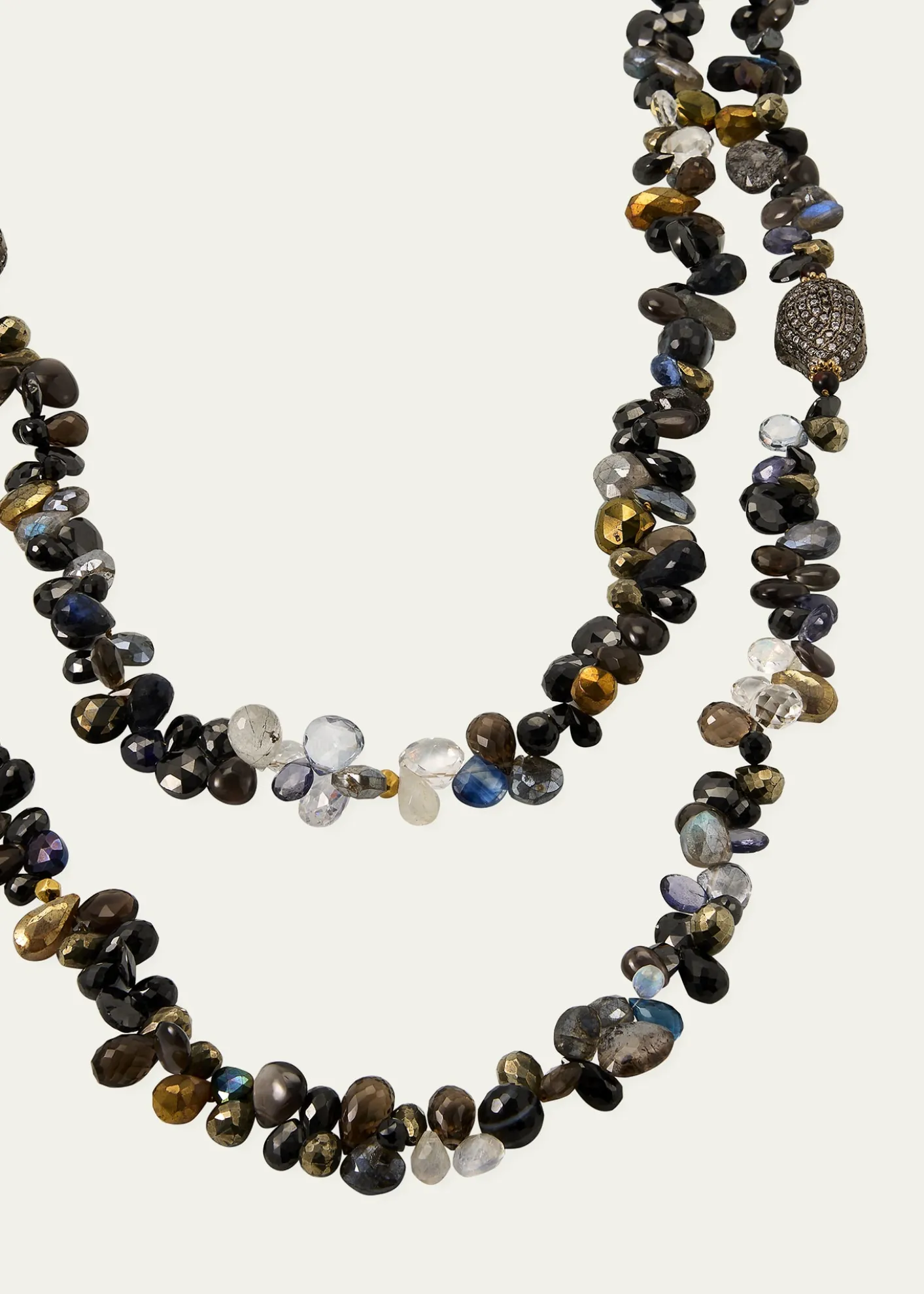 Meredith FrederickDominique Onyx Mixed-Stone Necklace