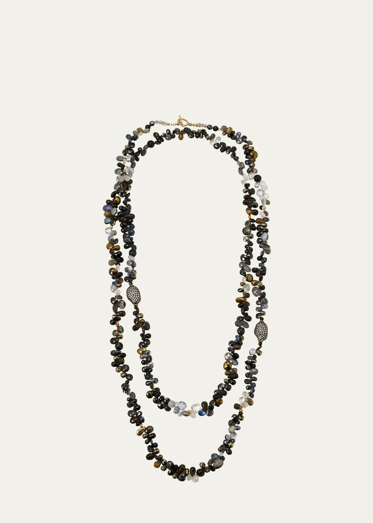 Meredith FrederickDominique Onyx Mixed-Stone Necklace