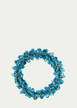 Meredith Frederick14K Blue Zircon Tereza Bracelet