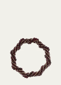 Meredith Frederick14K Garnet Agnes Bracelet