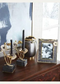 Michael AramAnemone Candleholders, Set of 2