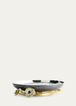 Michael AramAnemone Medium Footed Platter