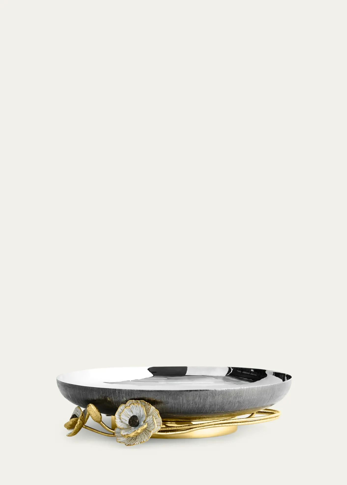 Michael AramAnemone Medium Footed Platter