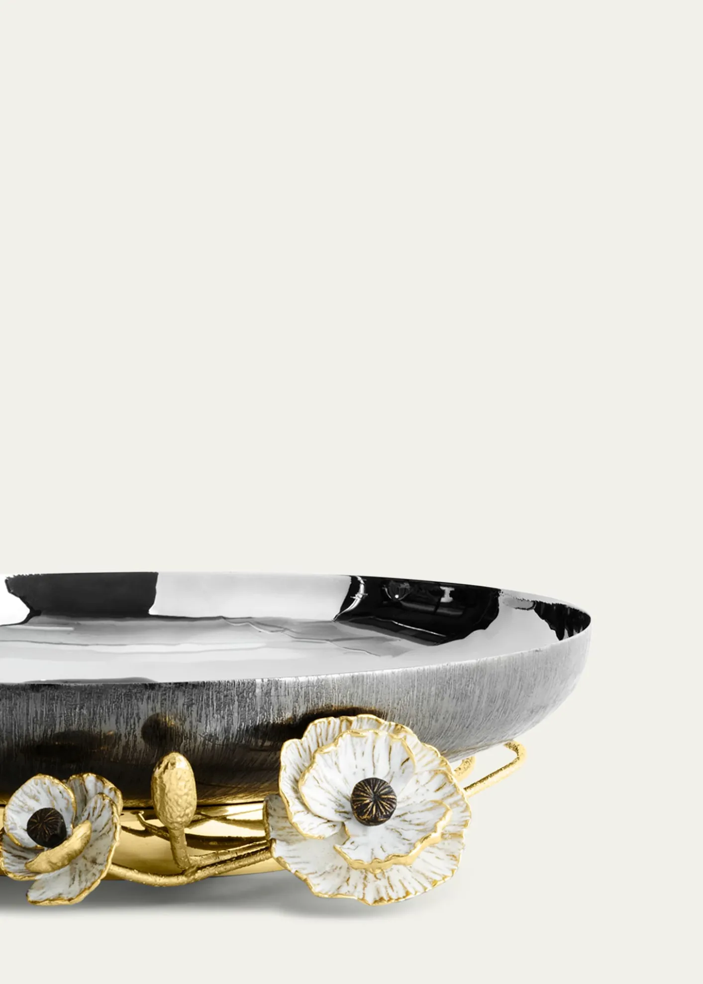 Michael AramAnemone Medium Footed Platter