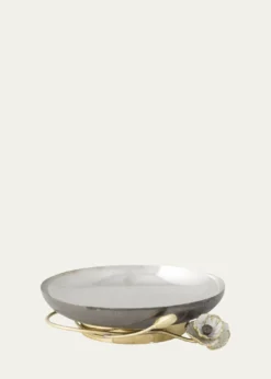 Michael AramAnemone Small Footed Platter