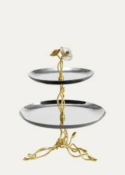 Michael AramAnemone Two-Tier Etagere