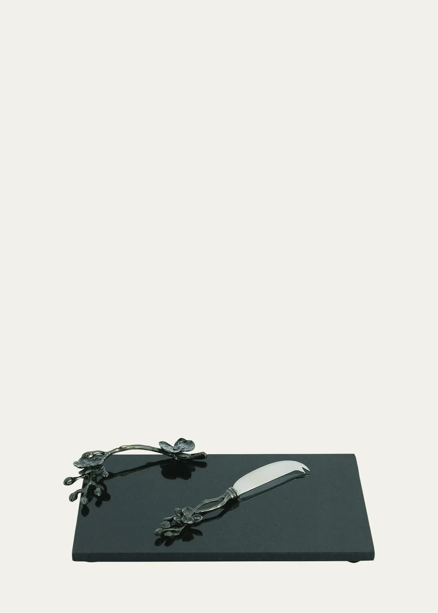 Michael AramBlack Orchid Cheese Board with Knife
