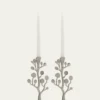 Michael AramBotanical Leaf Candleholders, Set of 2