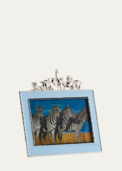 Michael AramBoy's Animals Picture Frame, 5" x 7”