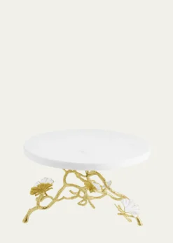 Michael AramButterfly Gingko Gold Cake Stand