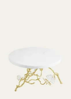 Michael AramButterfly Gingko Gold Cake Stand