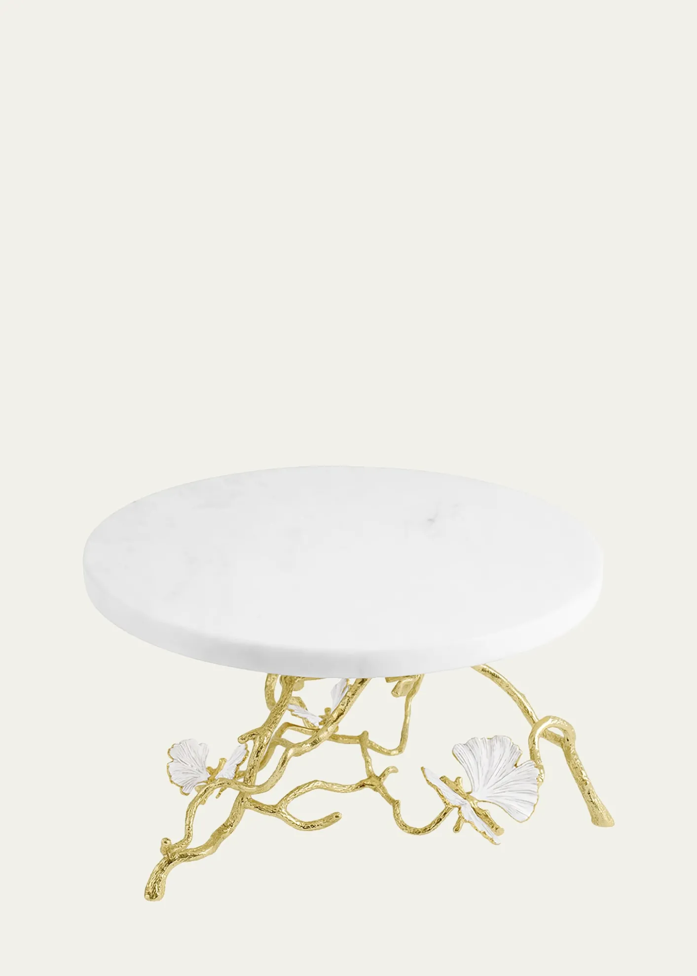 Michael AramButterfly Gingko Gold Cake Stand