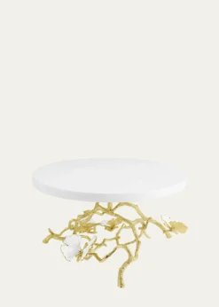 Michael AramButterfly Gingko Gold Cake Stand
