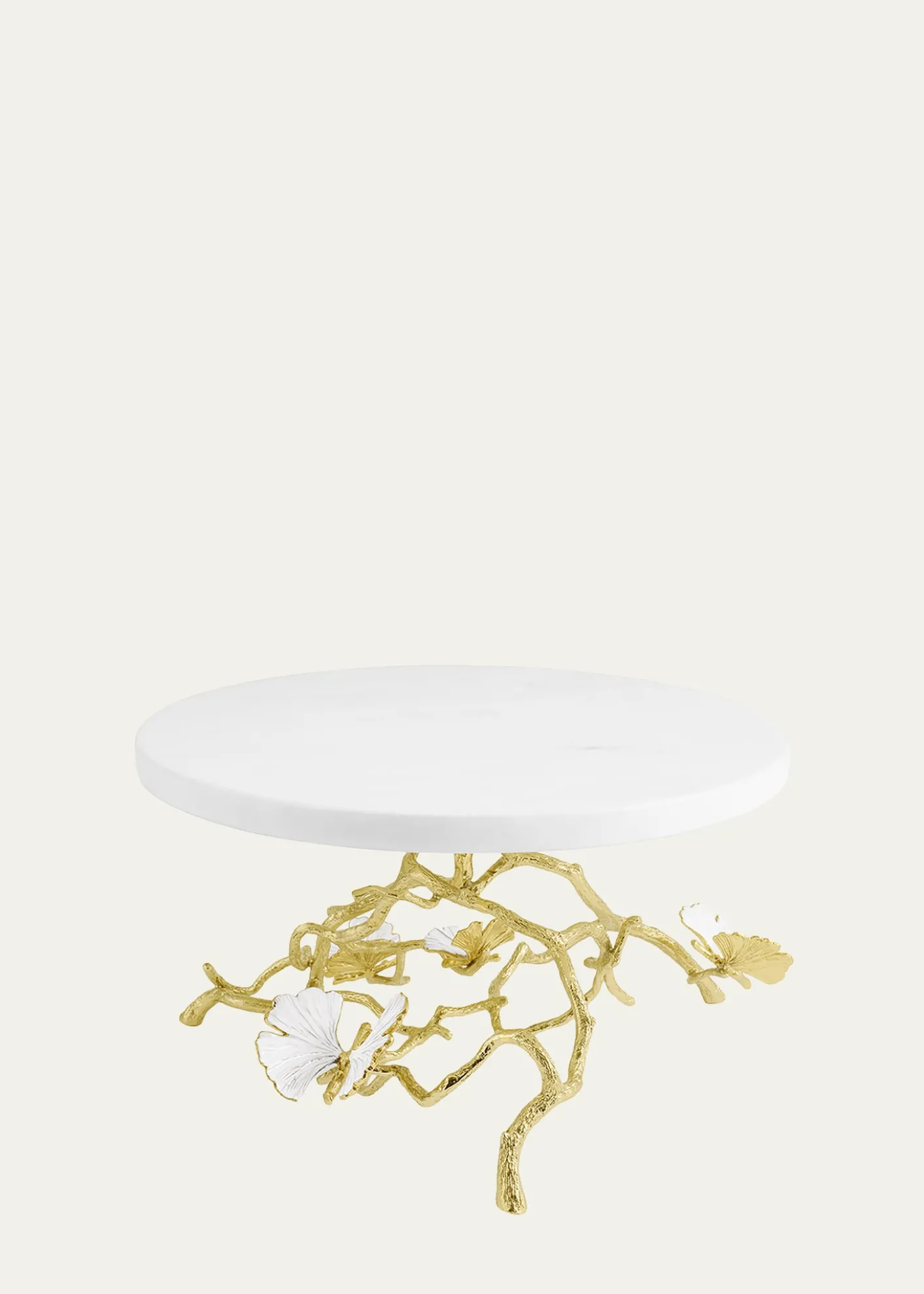 Michael AramButterfly Gingko Gold Cake Stand