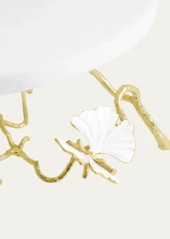 Michael AramButterfly Gingko Gold Cake Stand