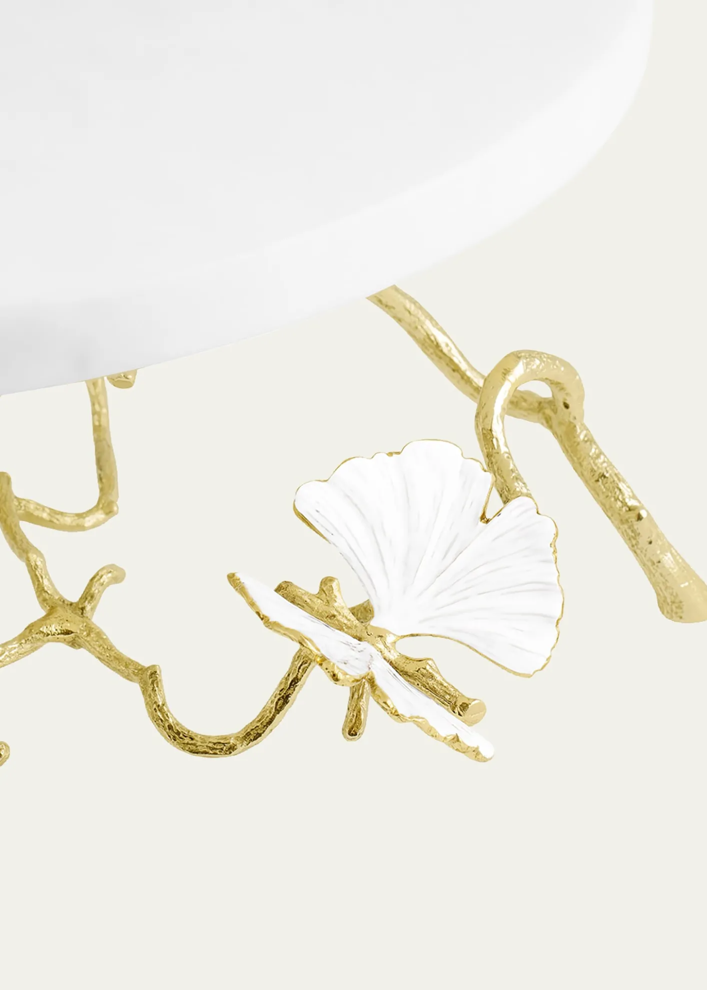 Michael AramButterfly Gingko Gold Cake Stand