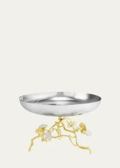 Michael AramButterfly Gingko Gold Fruit Bowl