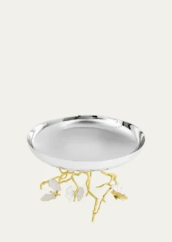 Michael AramButterfly Gingko Gold Fruit Bowl