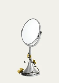 Michael AramButterfly Ginkgo Vanity Mirror