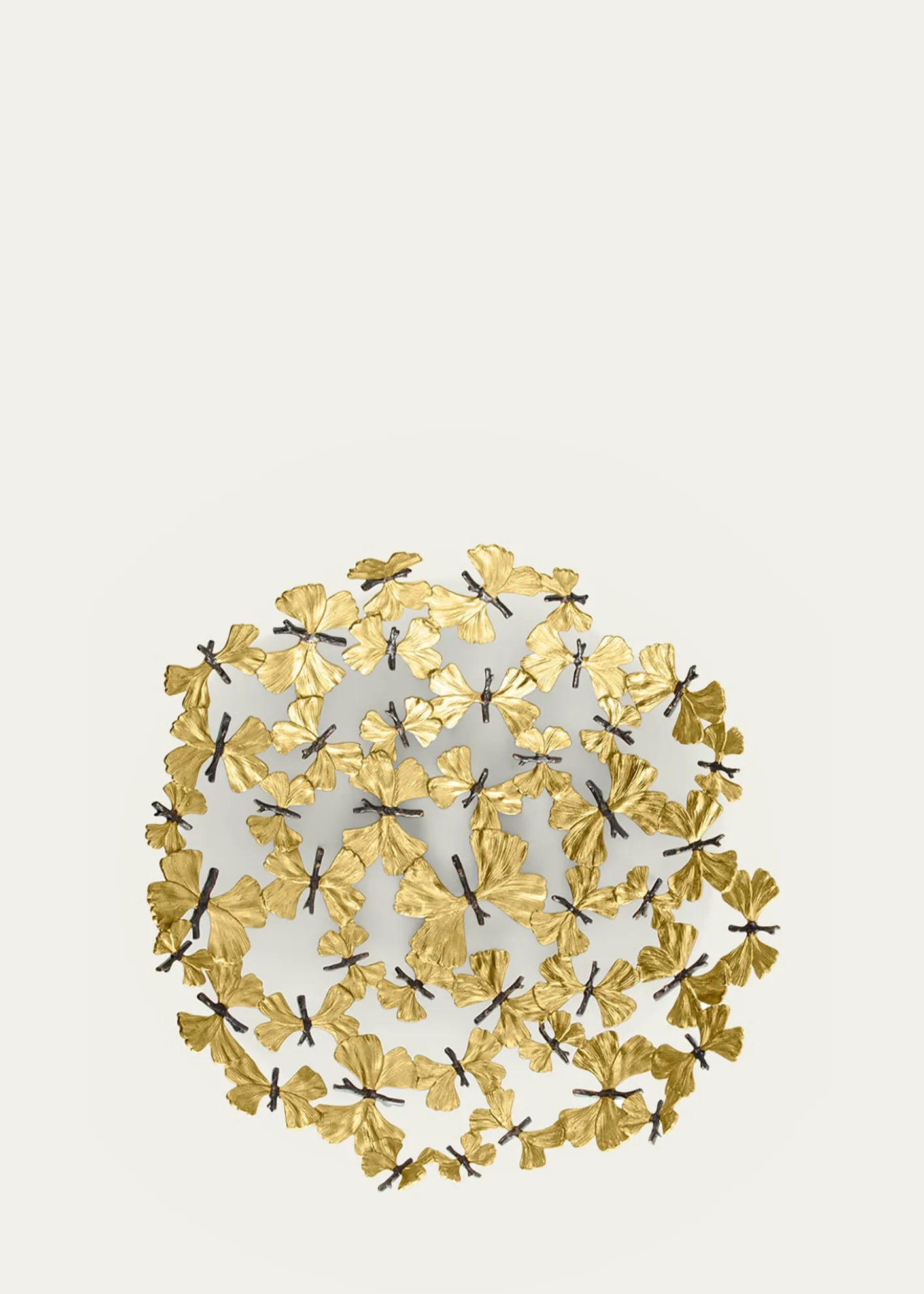 Michael AramButterfly Ginkgo Centerpiece Bowl