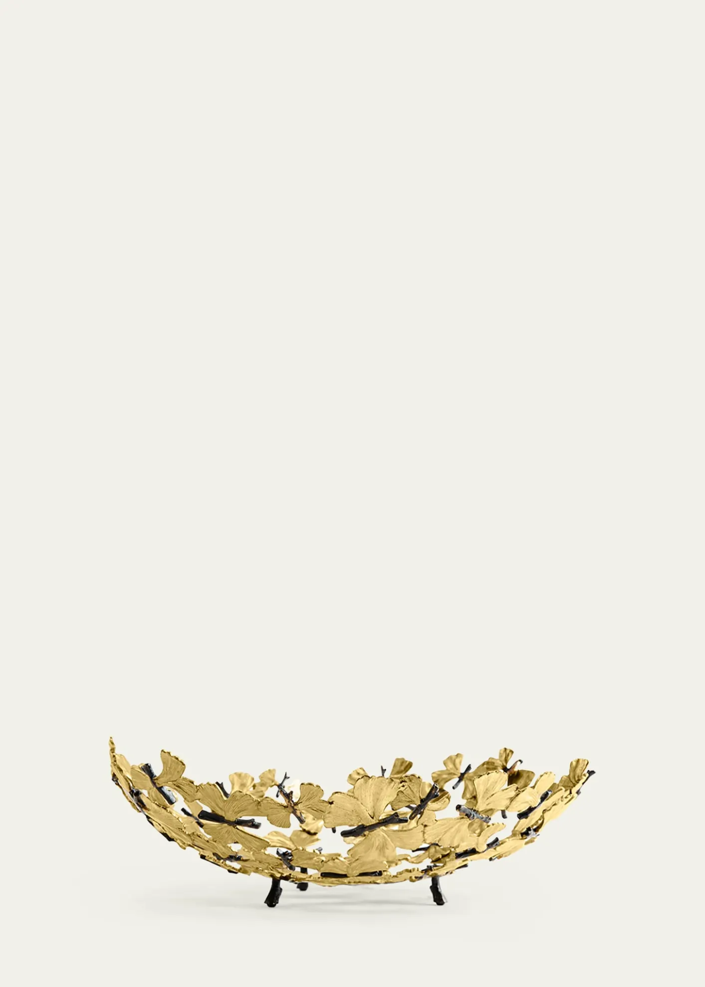 Michael AramButterfly Ginkgo Centerpiece Bowl