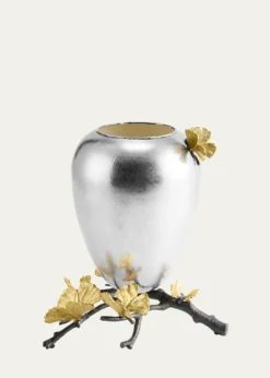 Michael AramButterfly Ginkgo Vase, Medium