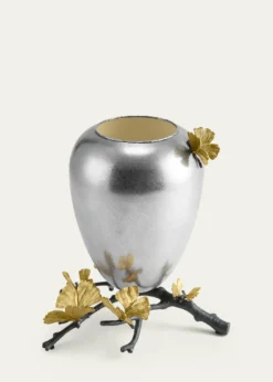 Michael AramButterfly Ginkgo Vase, Medium