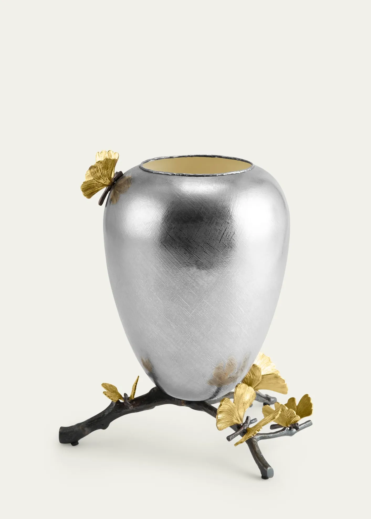 Michael AramButterfly Ginkgo Vase, Medium
