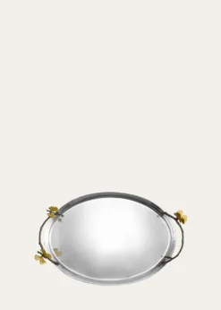 Michael AramButterfly Ginkgo Oval Tray
