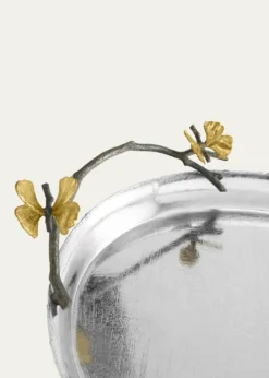 Michael AramButterfly Ginkgo Oval Tray