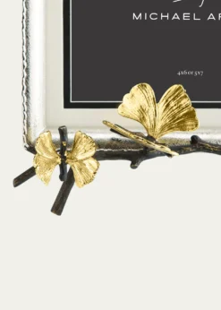 Michael AramButterfly Ginkgo Easel Frame