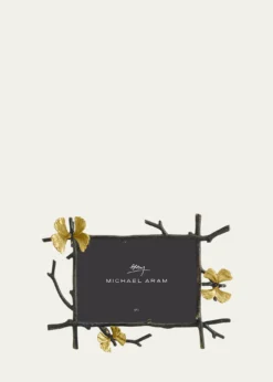 Michael AramButterfly Ginkgo 5 x 7 Picture Frame