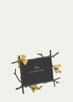 Michael AramButterfly Ginkgo 5 x 7 Picture Frame