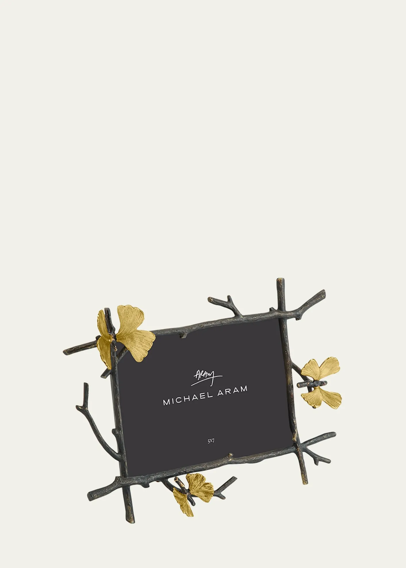 Michael AramButterfly Ginkgo 5 x 7 Picture Frame