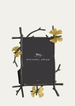 Michael AramButterfly Ginkgo 5 x 7 Picture Frame