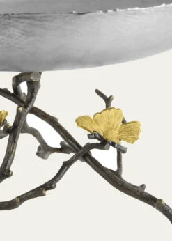 Michael AramButterfly Ginkgo Fruit Bowl
