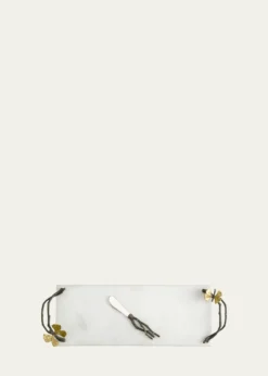 Michael AramButterfly Ginkgo Small Cheese Board with Knife