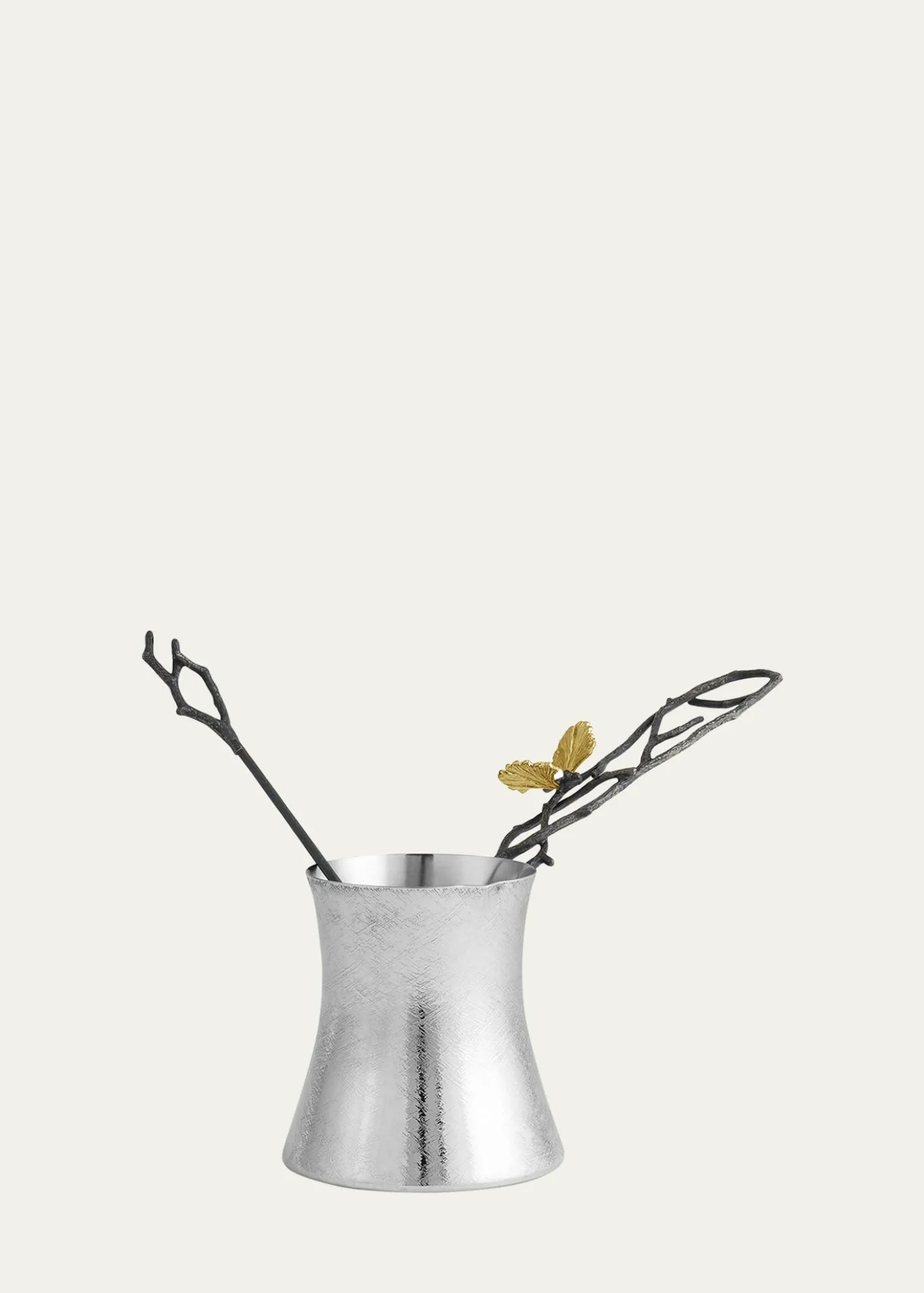Michael AramButterfly Ginkgo Large Coffee Pot with Spoon