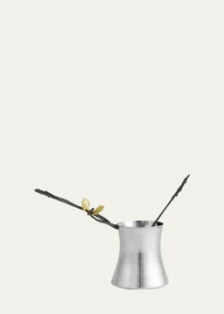 Michael AramButterfly Ginkgo Large Coffee Pot with Spoon
