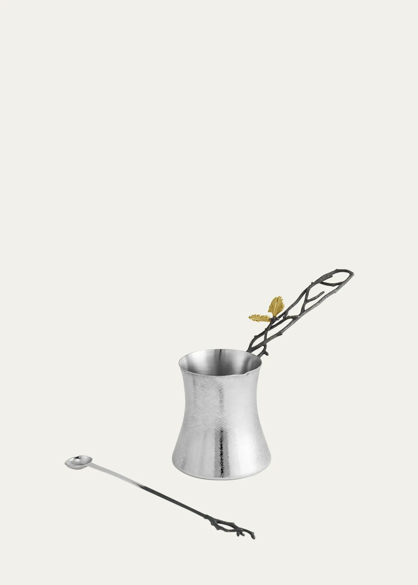 Michael AramButterfly Ginkgo Large Coffee Pot with Spoon