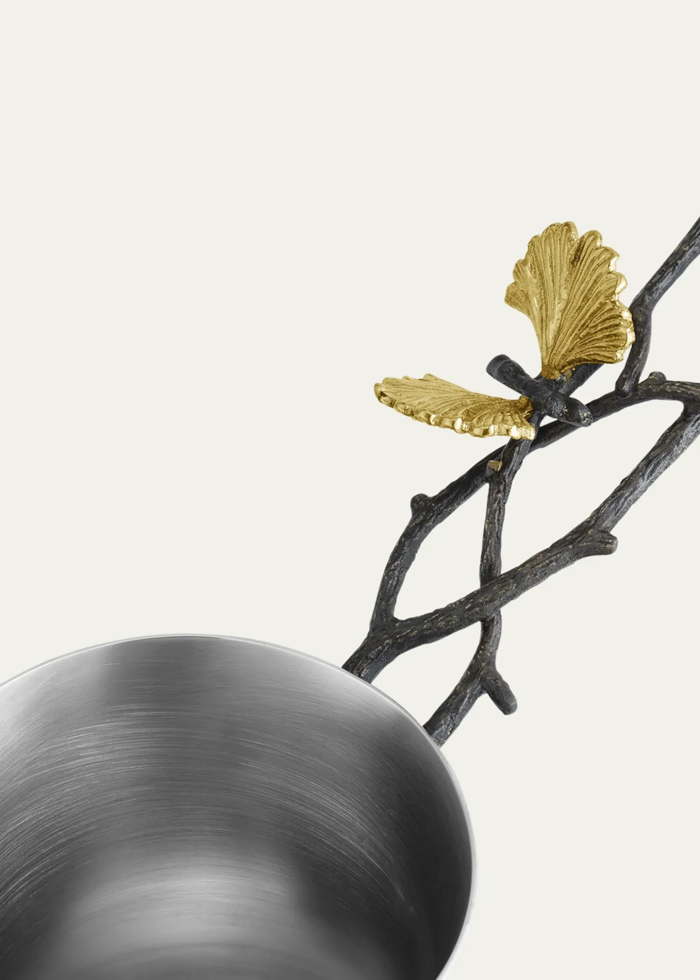 Michael AramButterfly Ginkgo Large Coffee Pot with Spoon