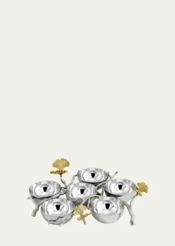 Michael AramButterfly Ginkgo Luxe Seder Plate