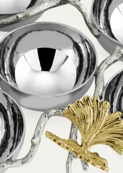 Michael AramButterfly Ginkgo Luxe Seder Plate