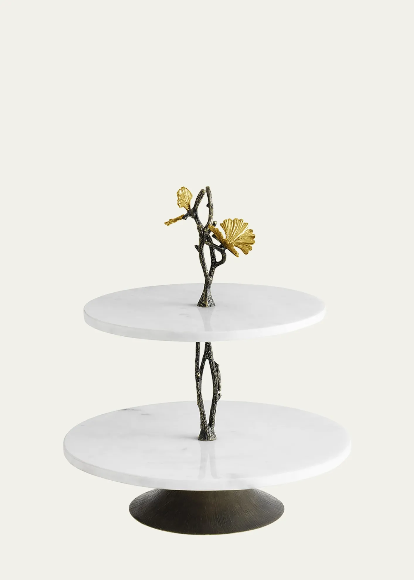 Michael AramButterfly Ginkgo Etagere Under counter