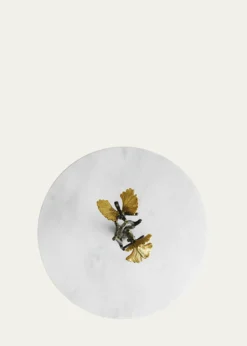 Michael AramButterfly Ginkgo Etagere Under counter