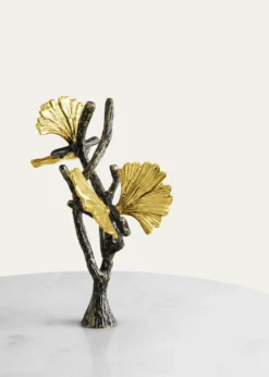 Michael AramButterfly Ginkgo Etagere Under counter